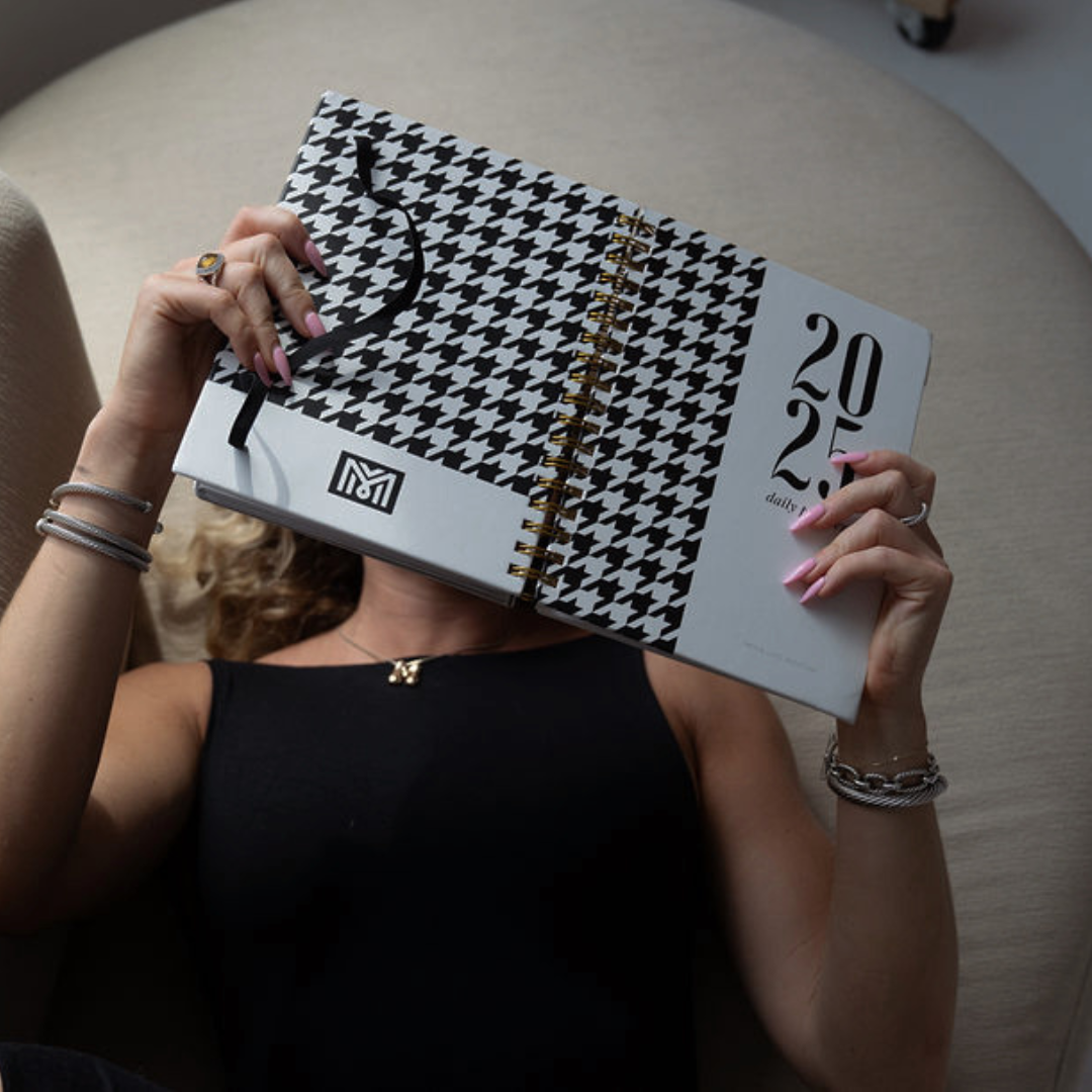 2025 MOVE LIKE MORGAN WELLNESS PLANNER & JOURNAL