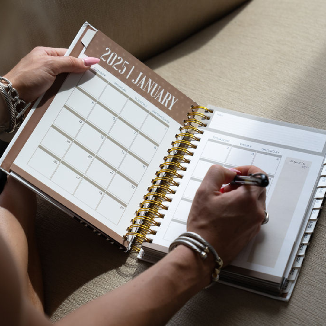 2025 MOVE LIKE MORGAN WELLNESS PLANNER & JOURNAL