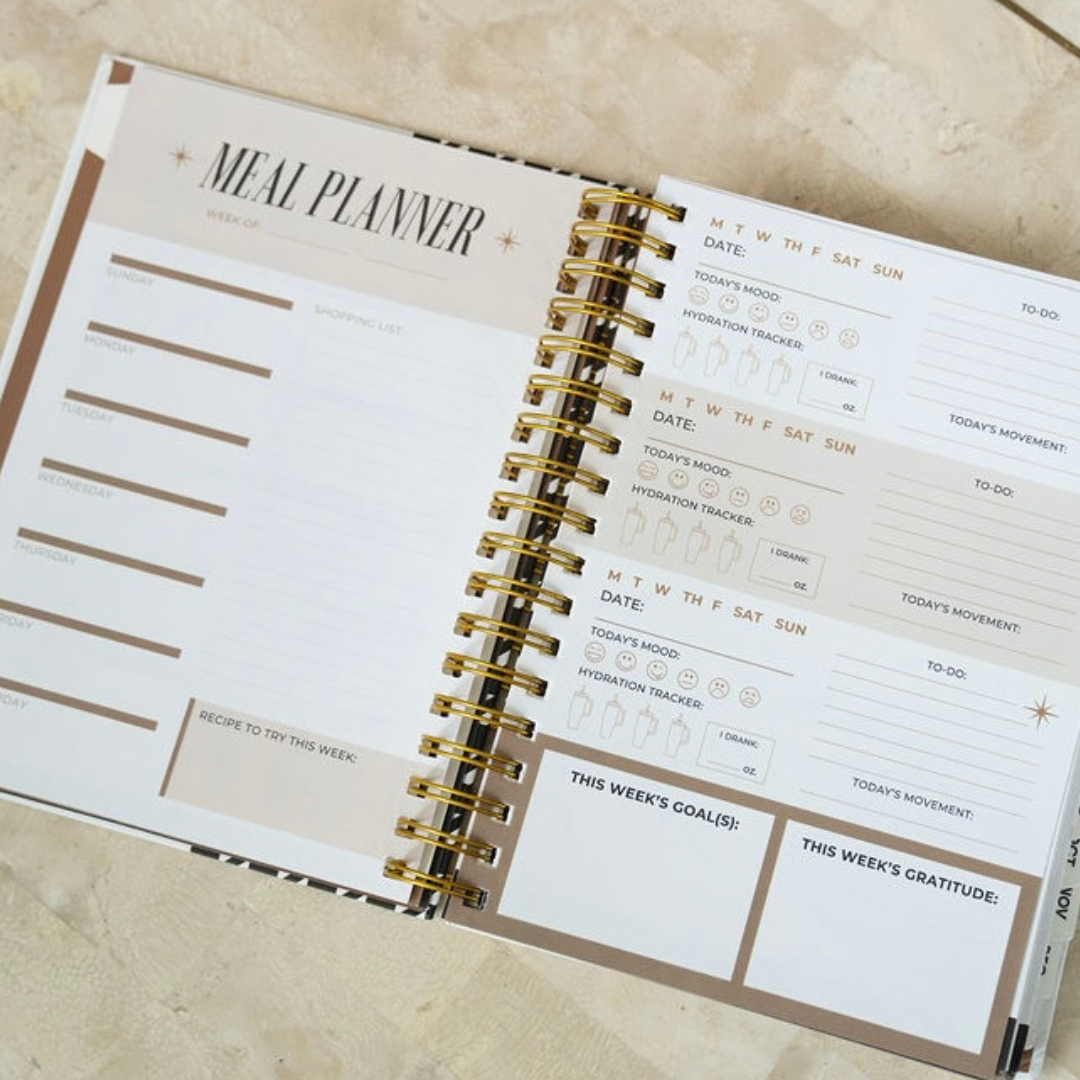 2025 MOVE LIKE MORGAN WELLNESS PLANNER & JOURNAL