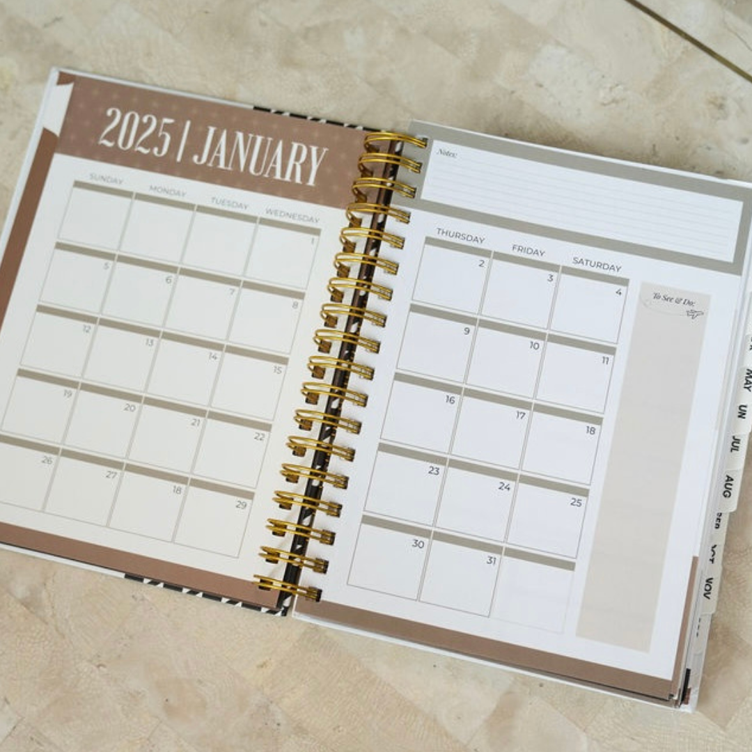 2025 MOVE LIKE MORGAN WELLNESS PLANNER & JOURNAL