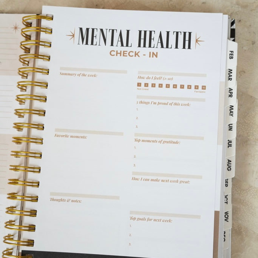 2025 MOVE LIKE MORGAN WELLNESS PLANNER & JOURNAL