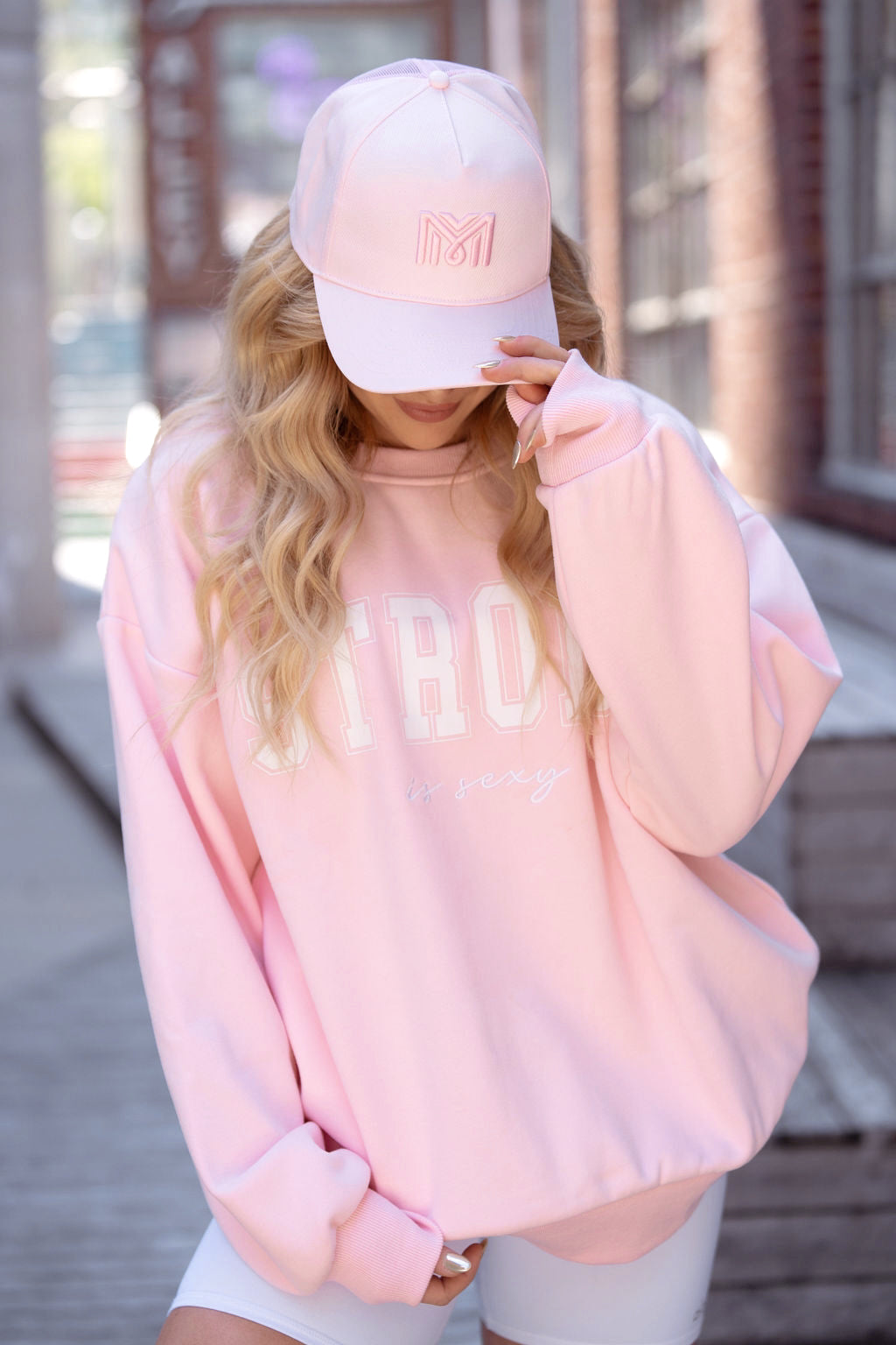 THE MOVE TRUCKER HAT