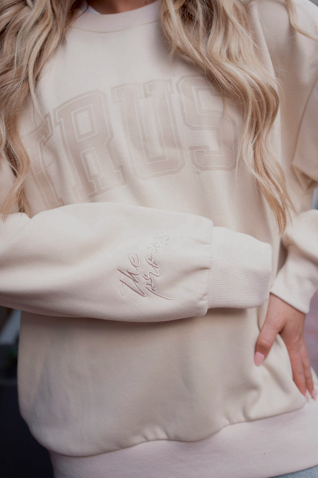 Trust The Process Crewneck Sweatshirt