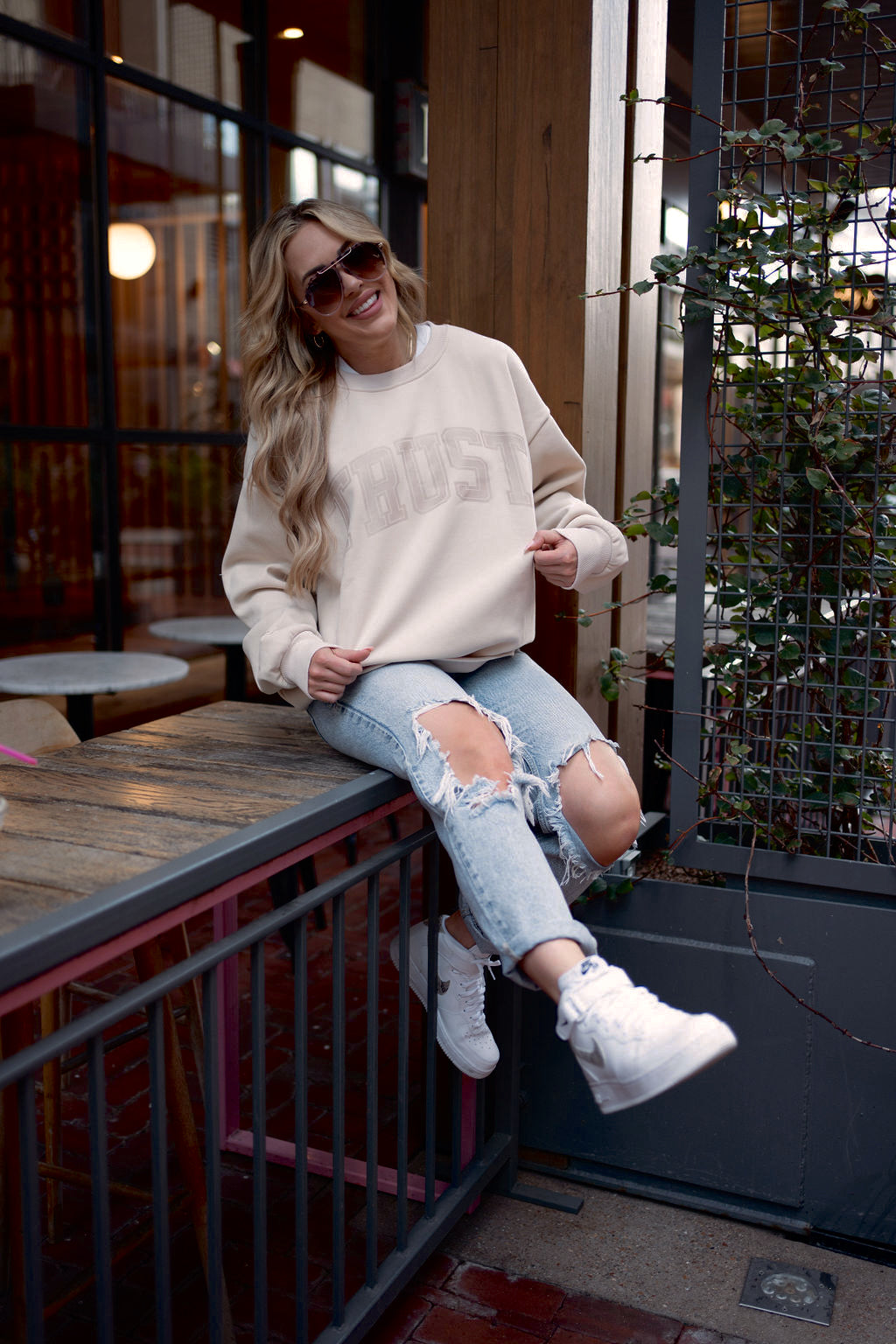 Trust The Process Crewneck Sweatshirt