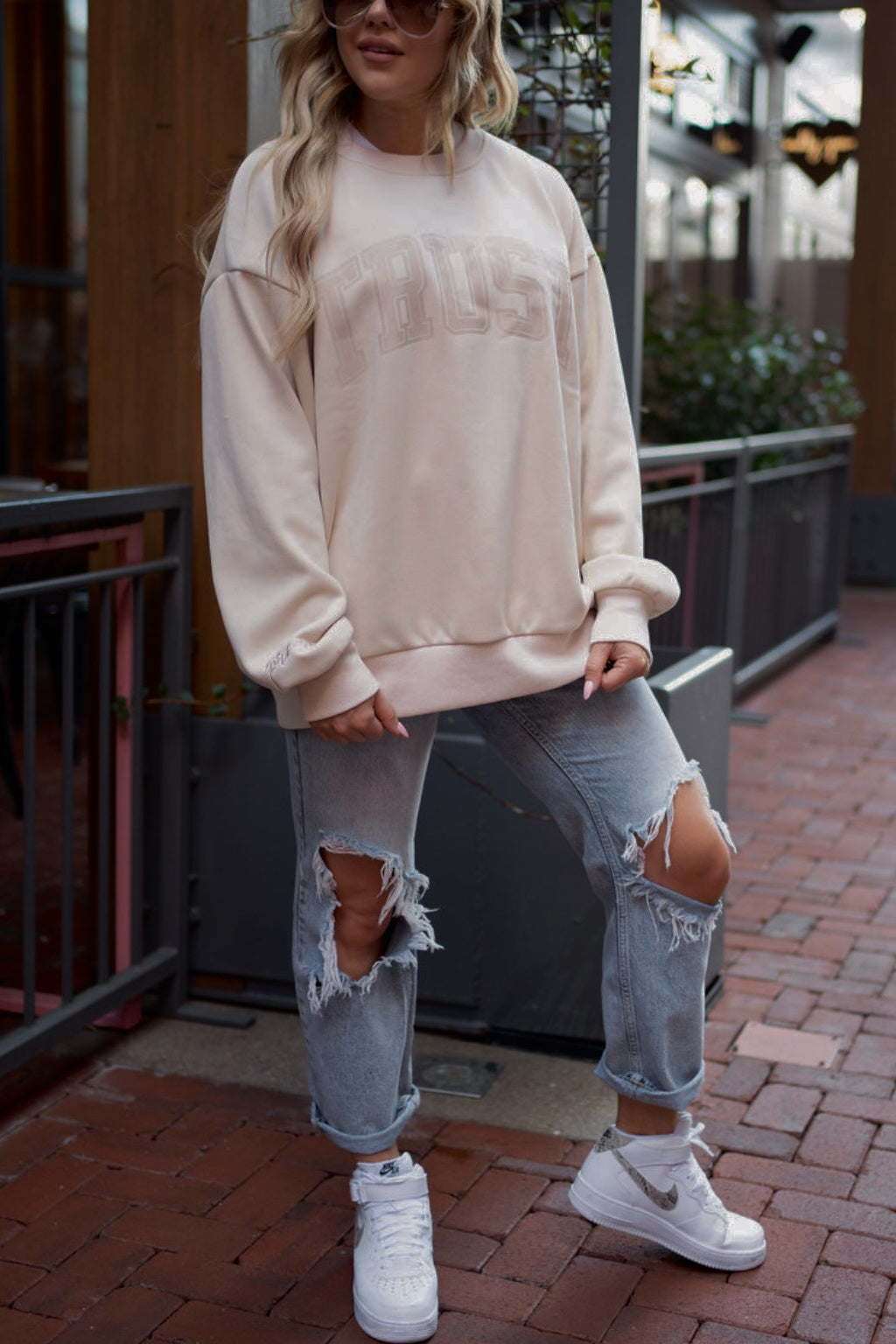 Trust The Process Crewneck Sweatshirt