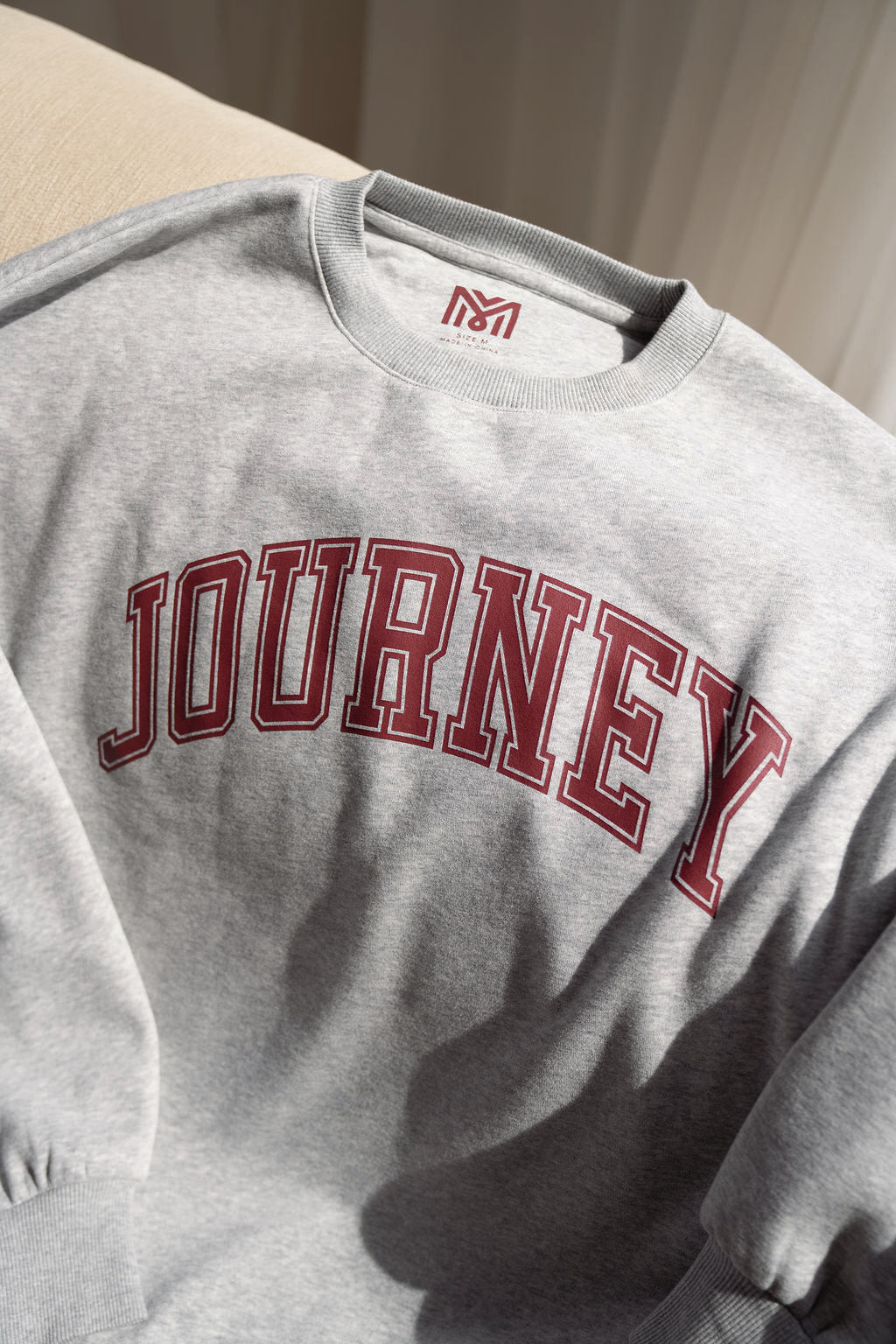 Journey Crewneck Sweatshirt