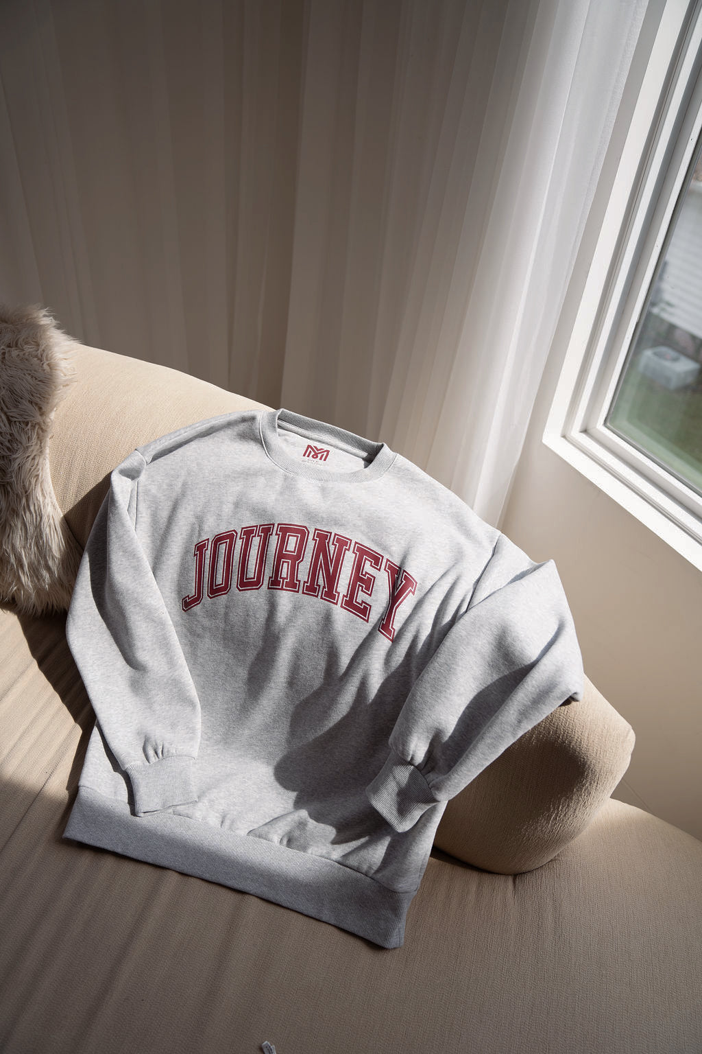 Journey Crewneck Sweatshirt
