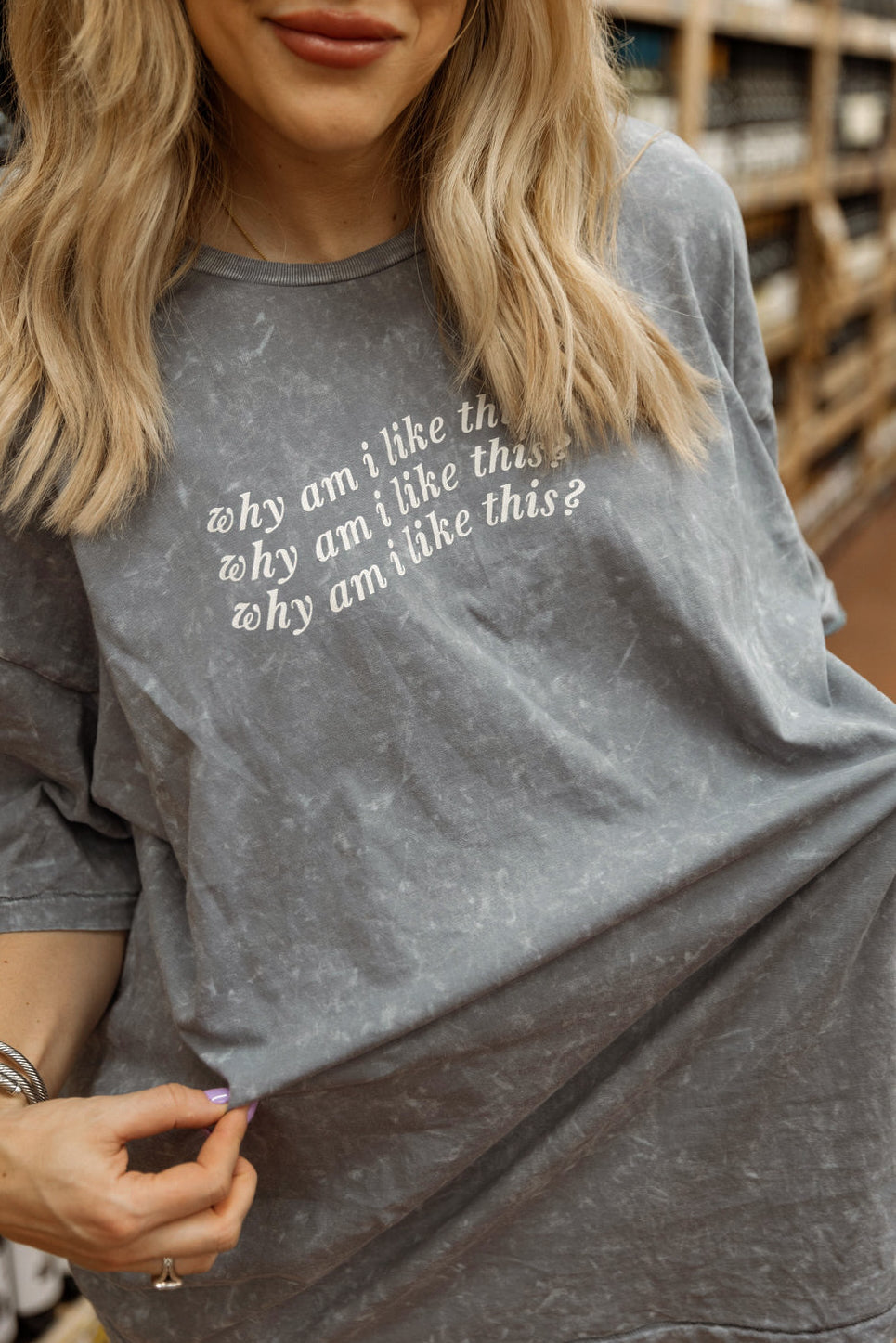 WHY AM I LIKE THIS??? TEE