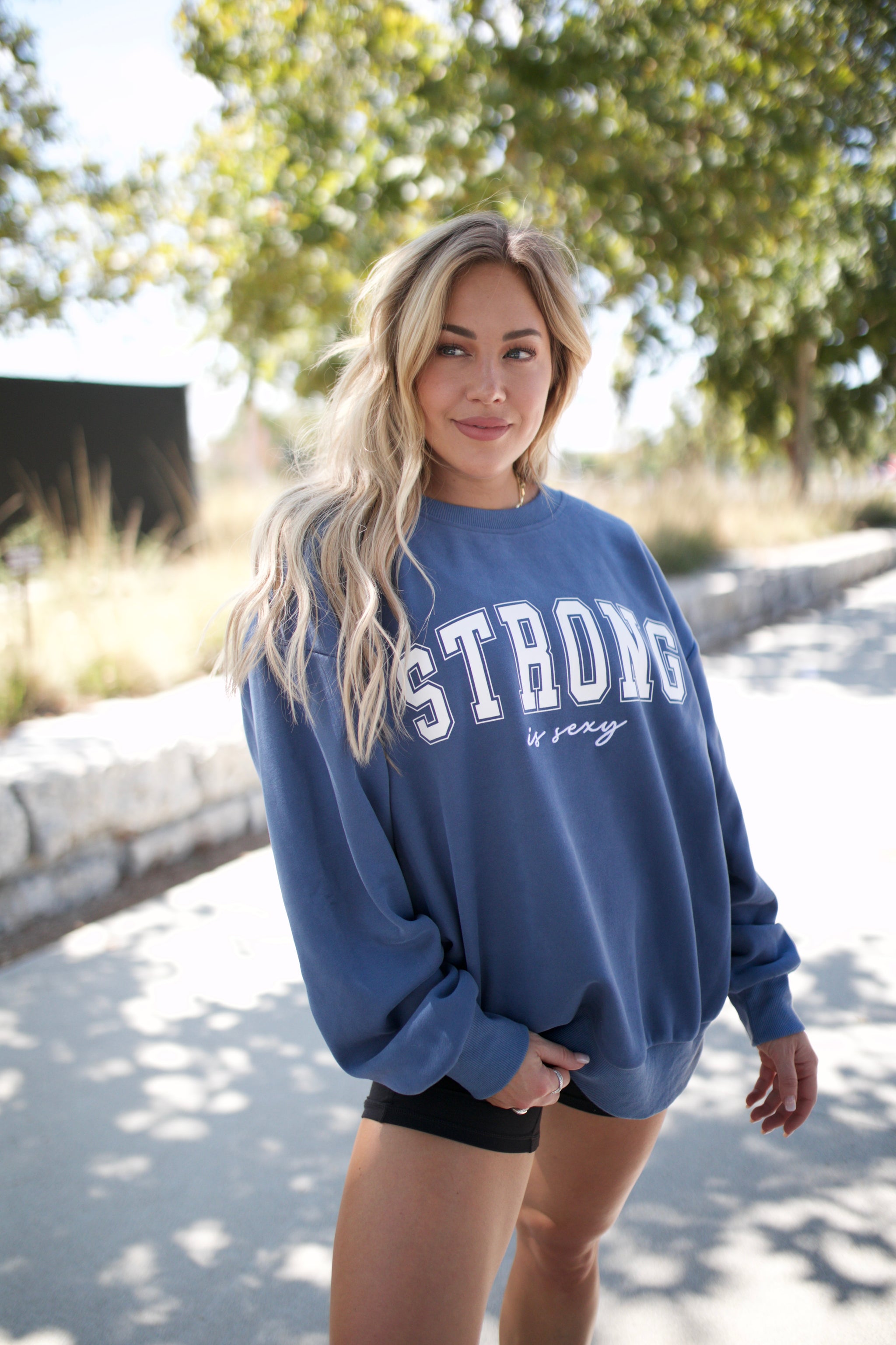 Strong is Sexy Sweatshirt 2.0