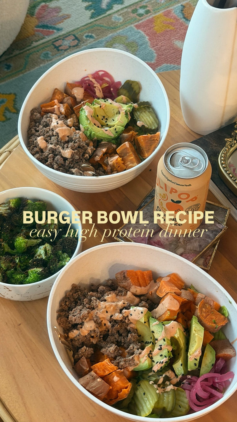 RECIPE: Easy Burger Bowls