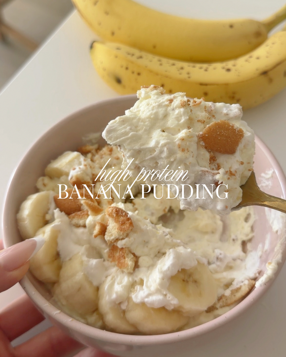 "Banana Pudding" Fluffy Yogurt
