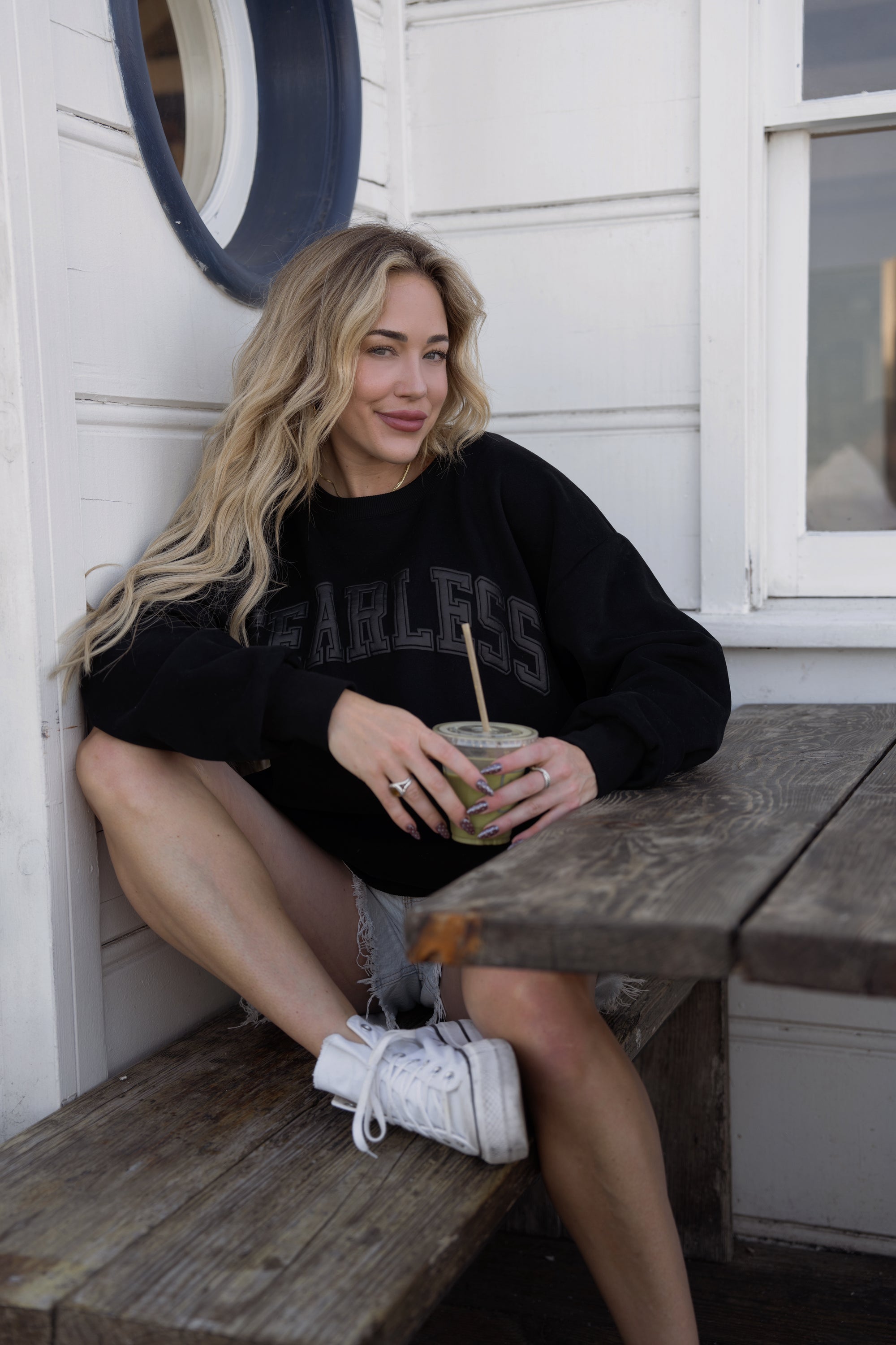 FEARLESS Crewneck Sweatshirt