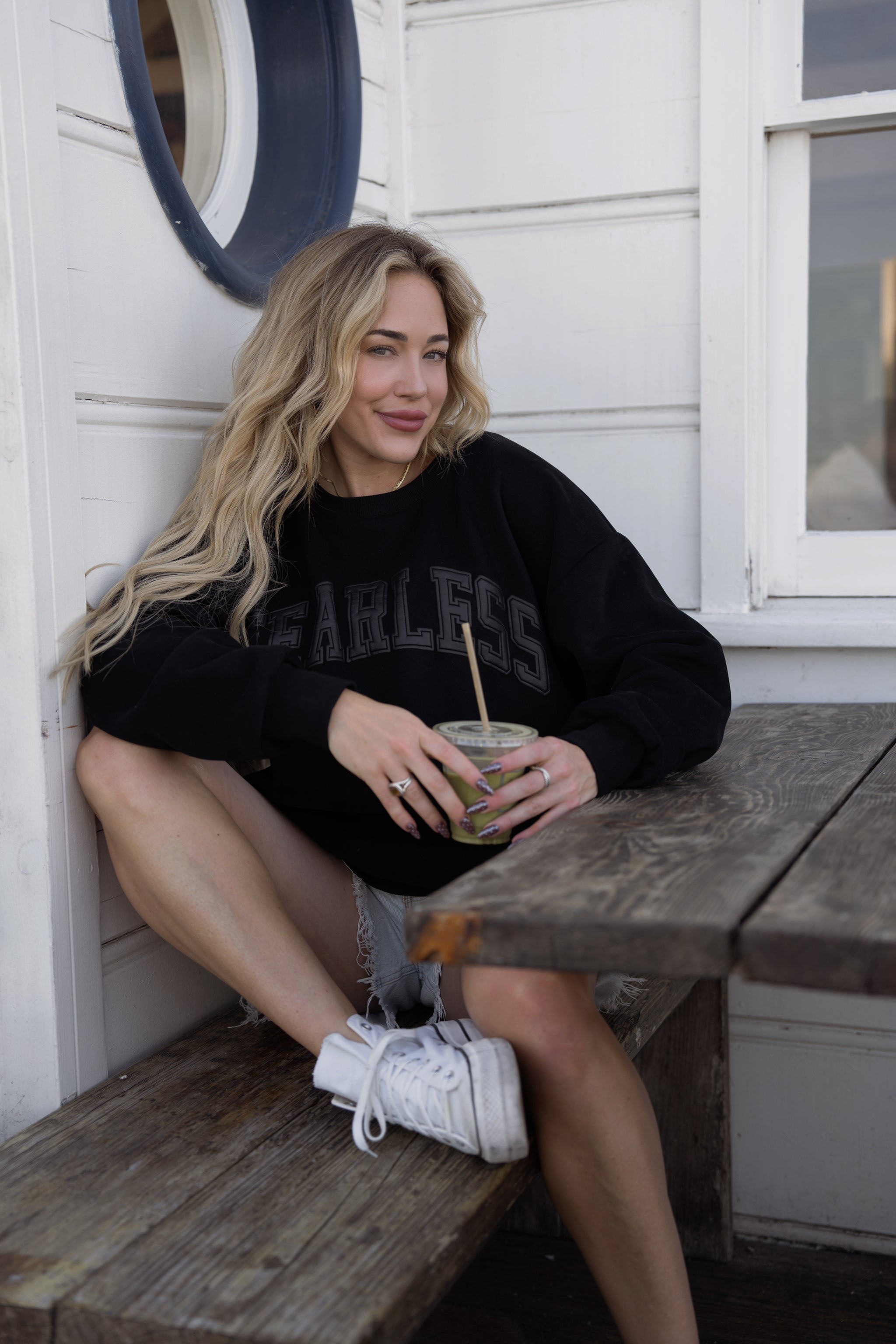 FEARLESS Crewneck Sweatshirt