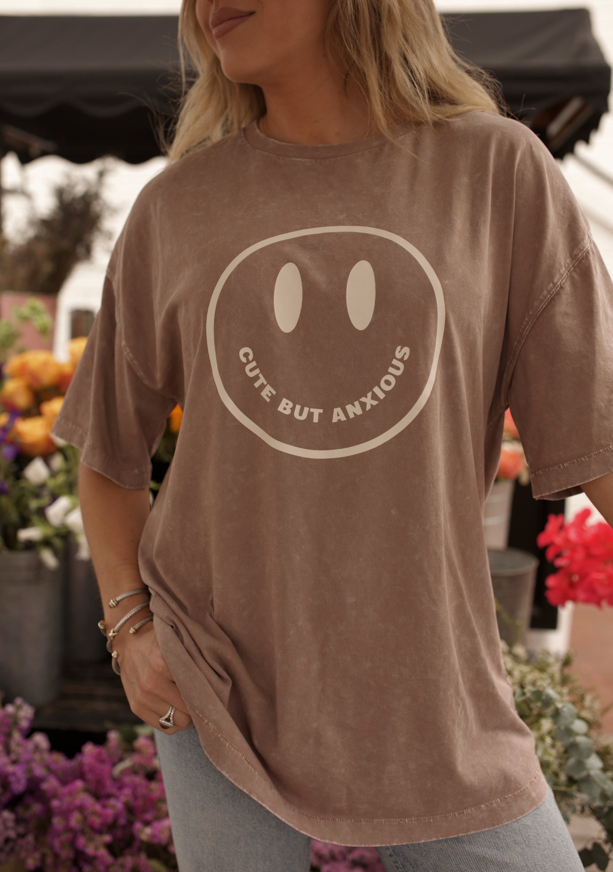 CUTE BUT ANXIOUS TEE