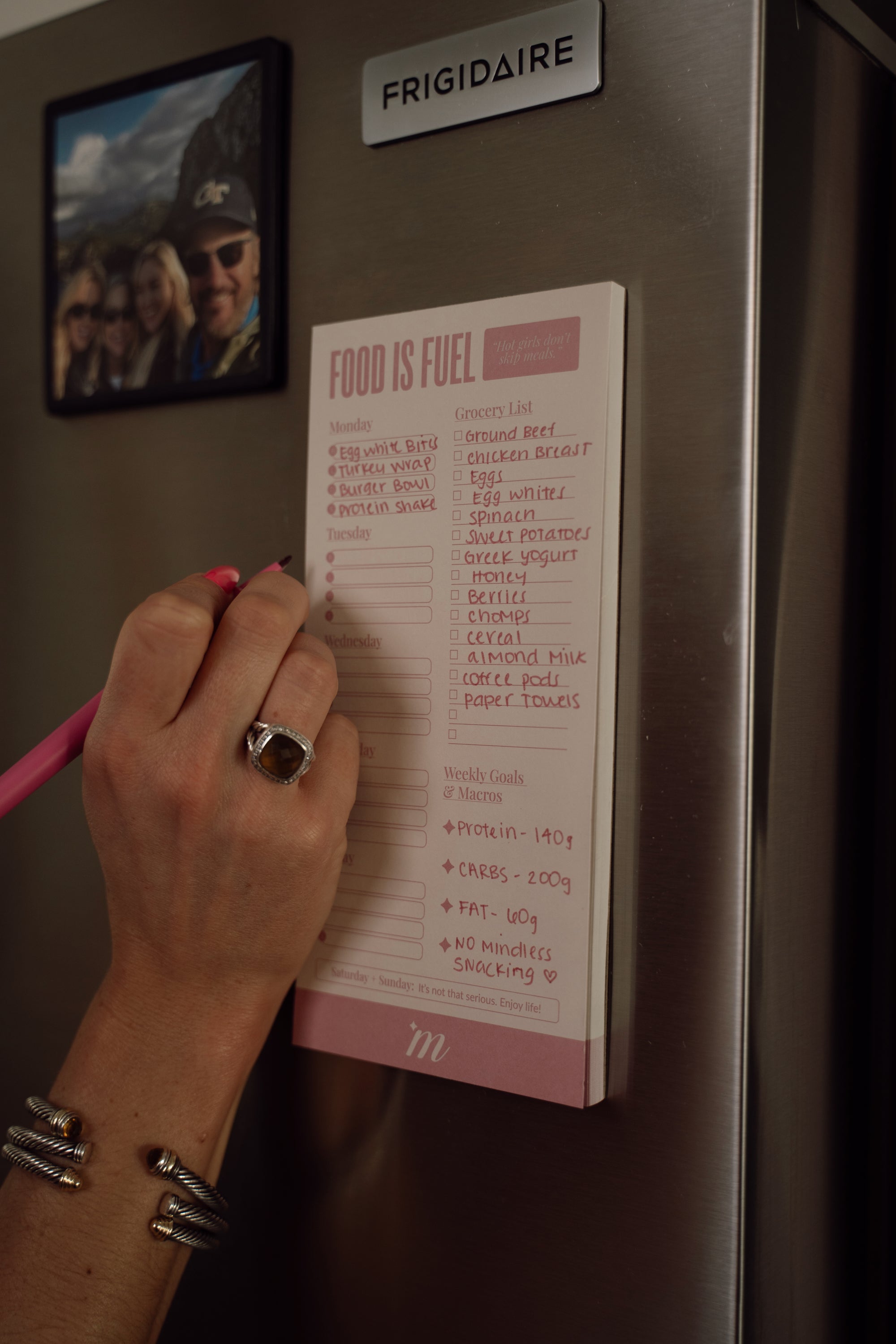 The Intentional Living Notepad Set