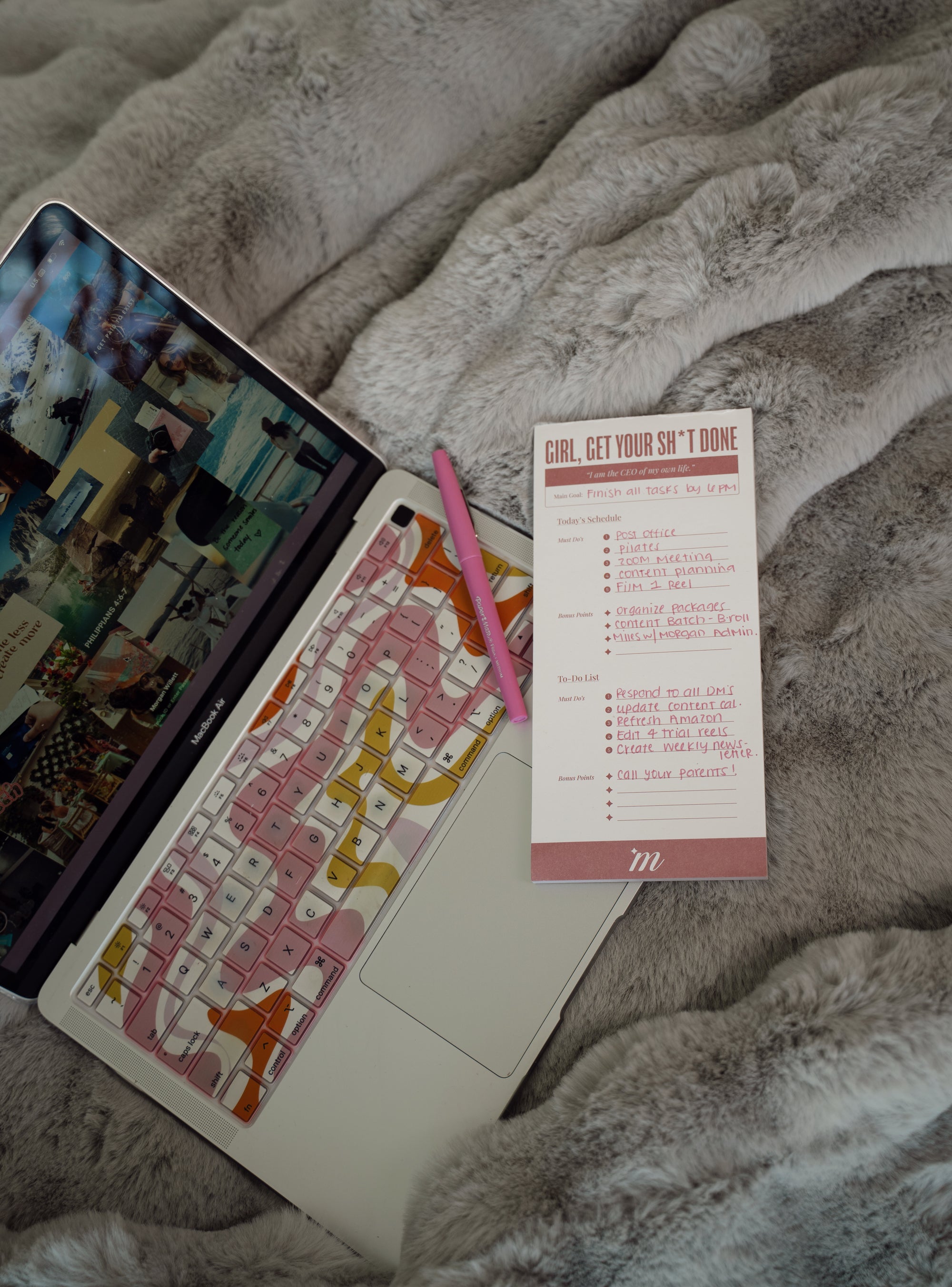 The Intentional Living Notepad Set