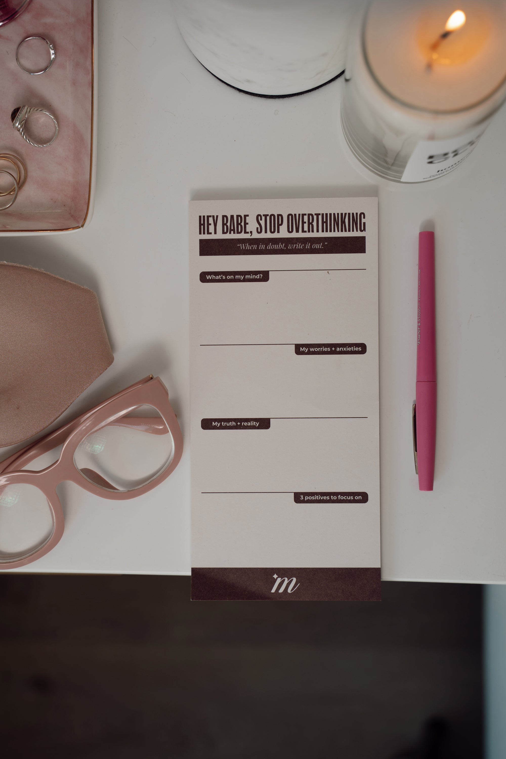 The Intentional Living Notepad Set