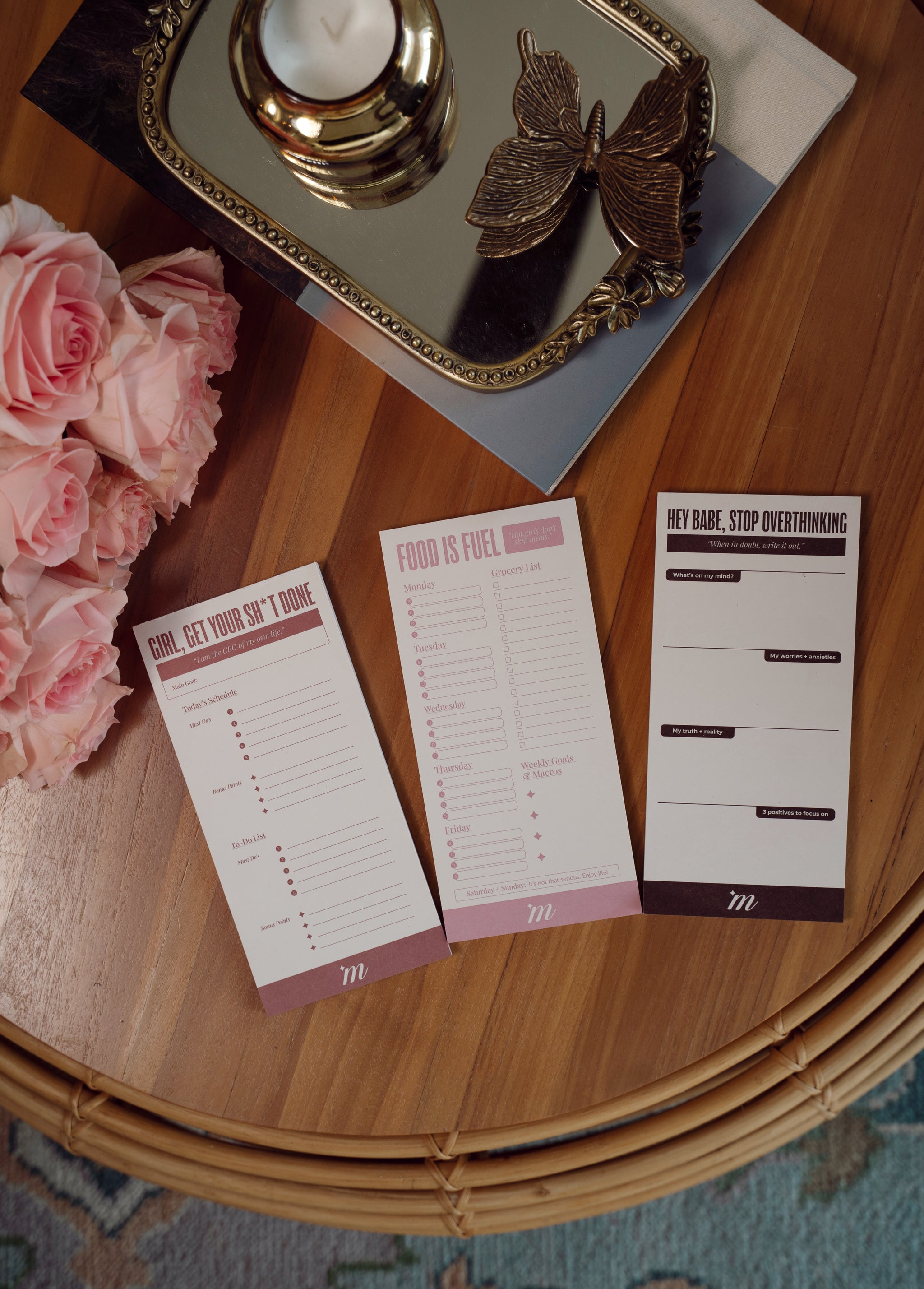 The Intentional Living Notepad Set