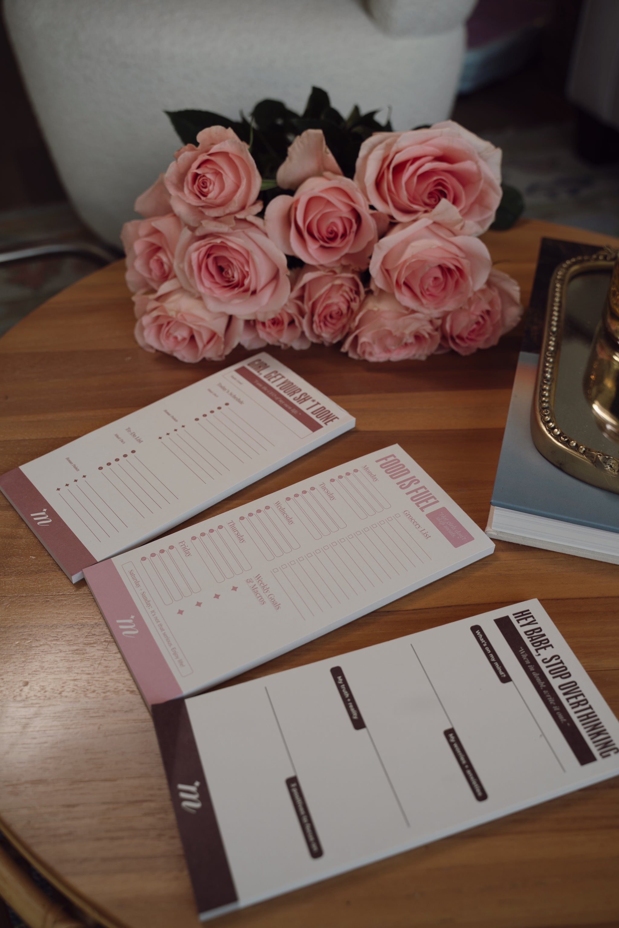 The Intentional Living Notepad Set