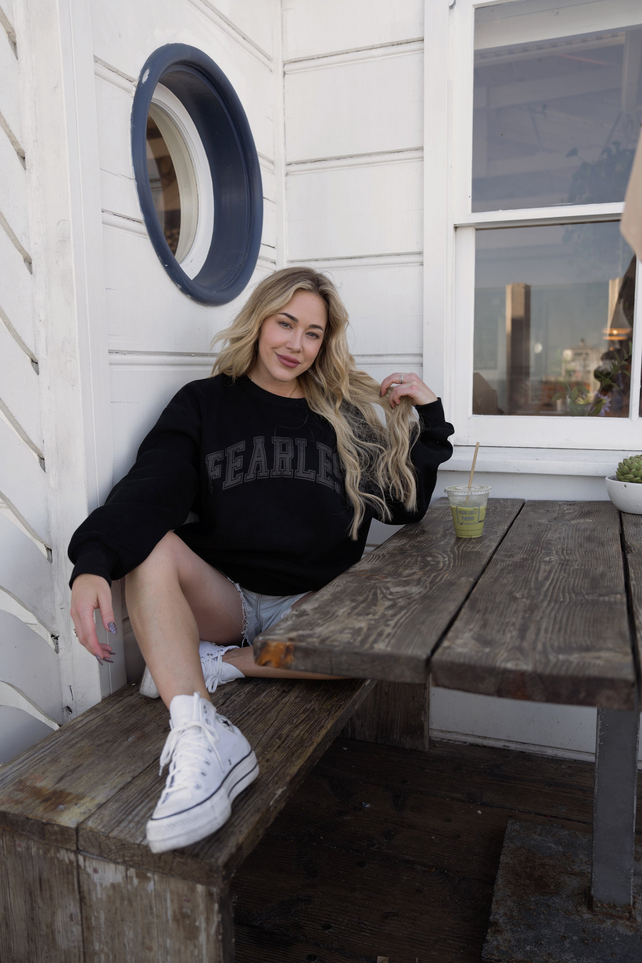 FEARLESS Crewneck Sweatshirt