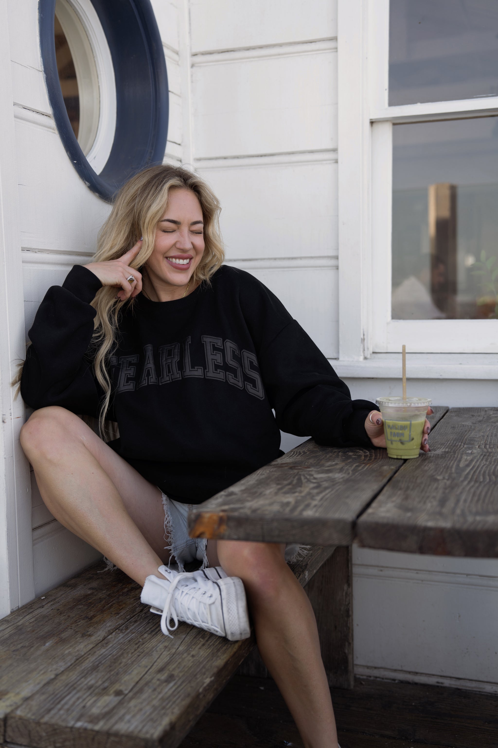 FEARLESS Crewneck Sweatshirt