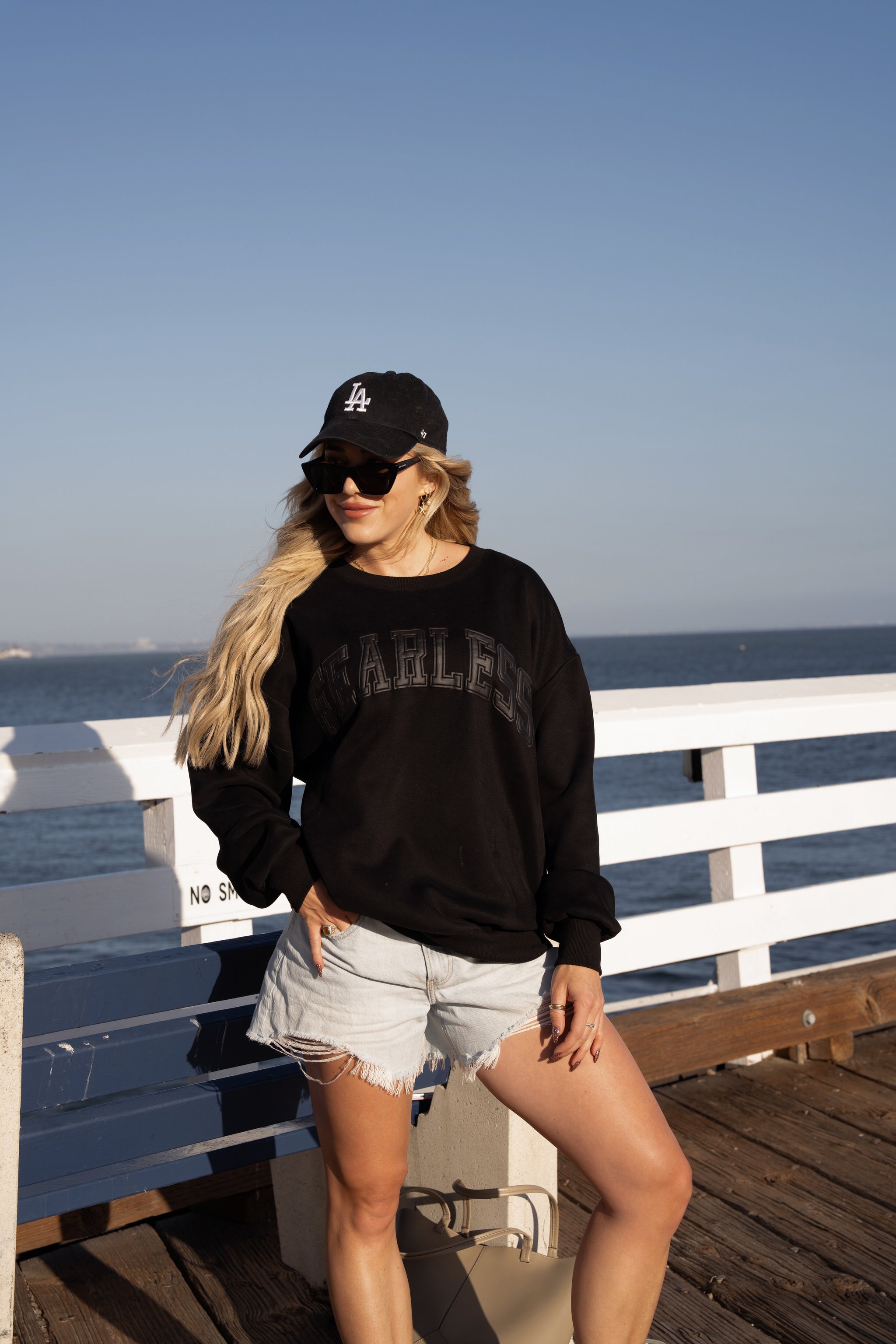 FEARLESS Crewneck Sweatshirt