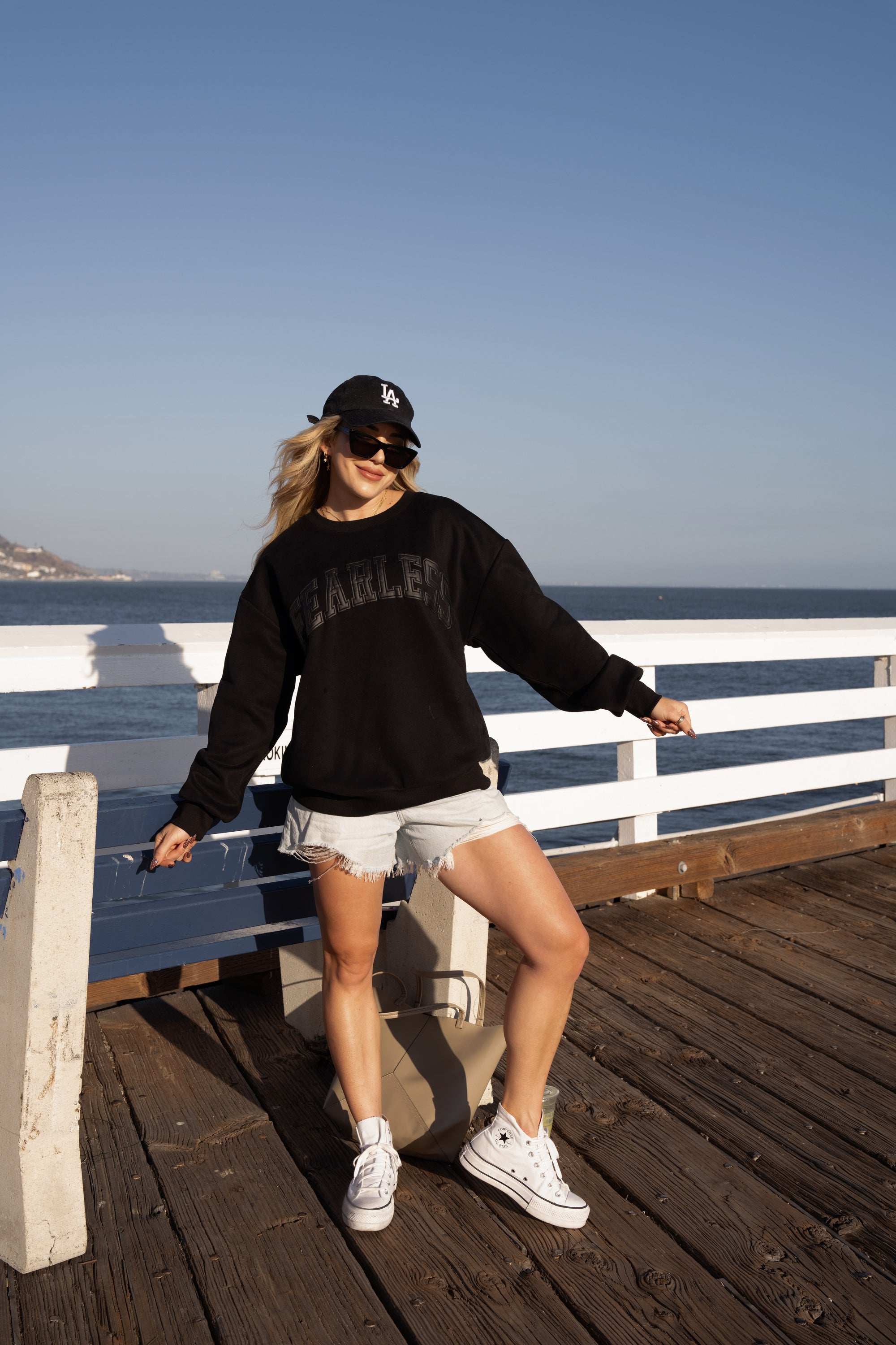 FEARLESS Crewneck Sweatshirt