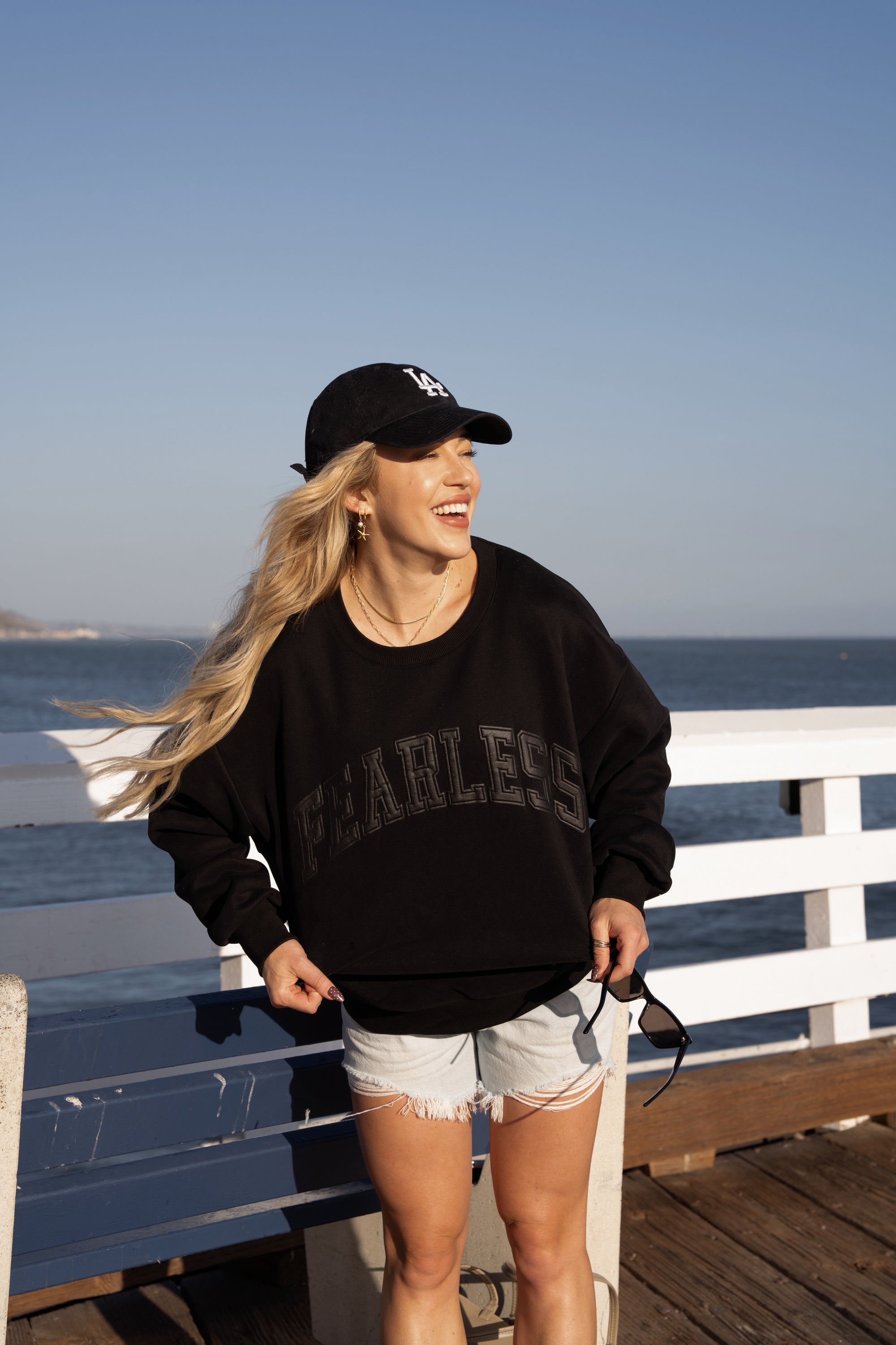 FEARLESS Crewneck Sweatshirt