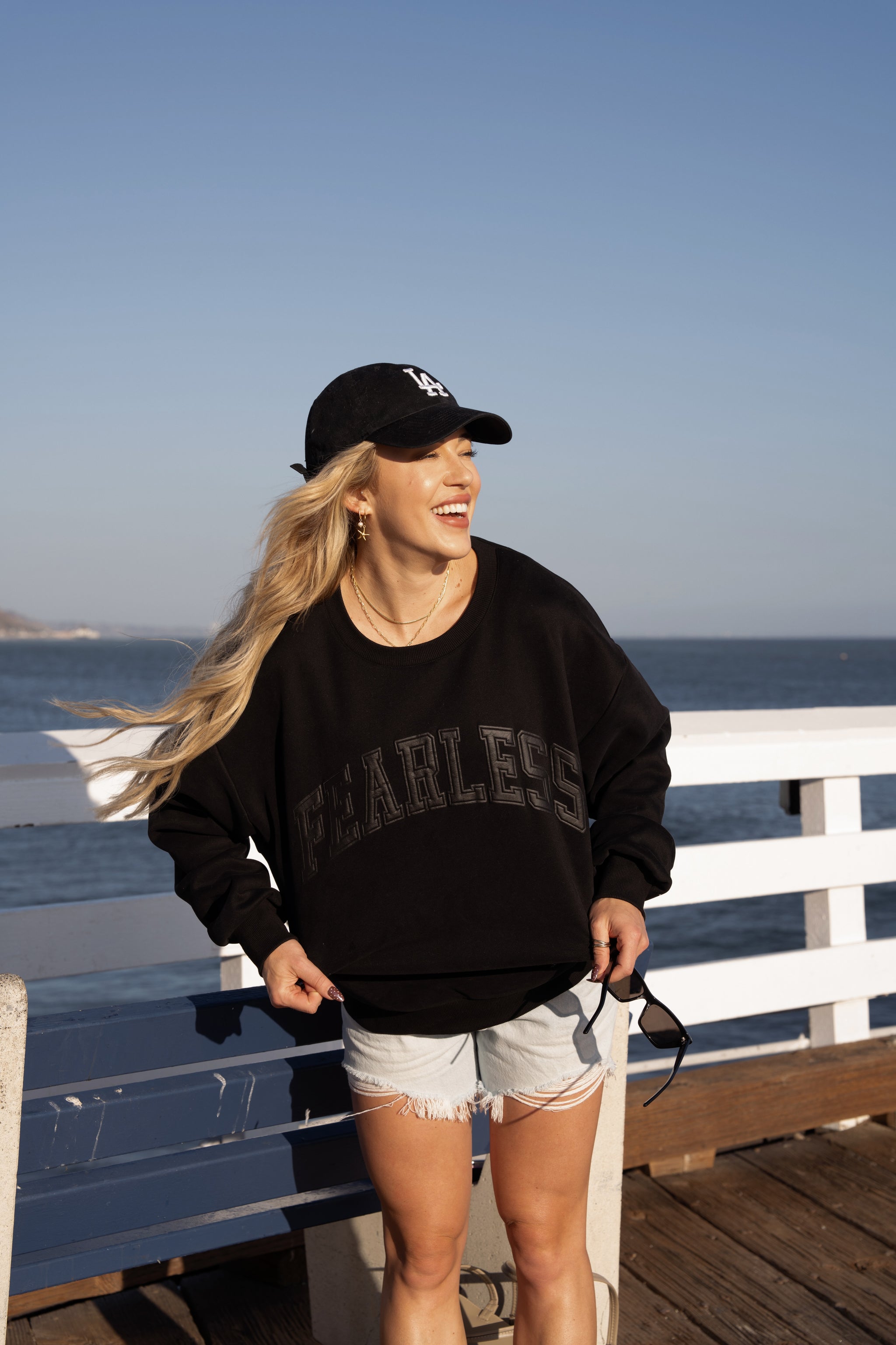 FEARLESS Crewneck Sweatshirt
